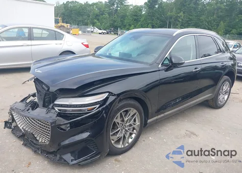 2025 Genesis Gv70 2.5T Awd z USA, uszkodzony, nr VIN 5NMMADTB6SH023630